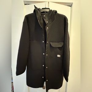 The North Face Cragmont Hooded Fleece Coat